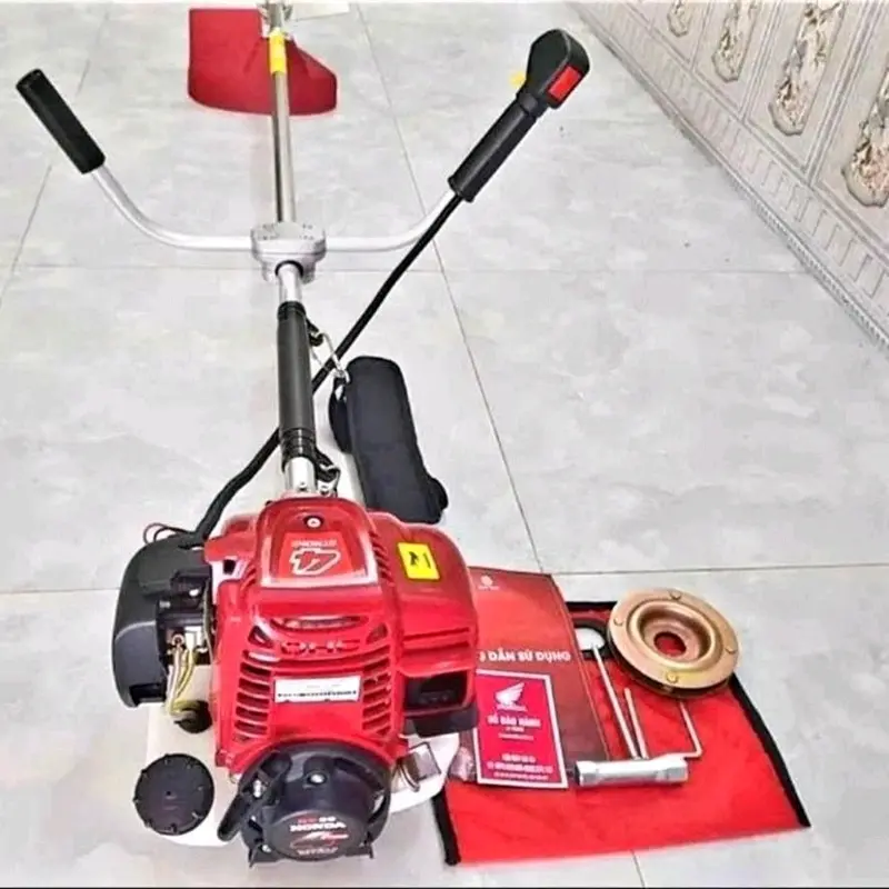 Máy cắt cỏ 4 thì GC35 chạy xăng nòng 38,5 2