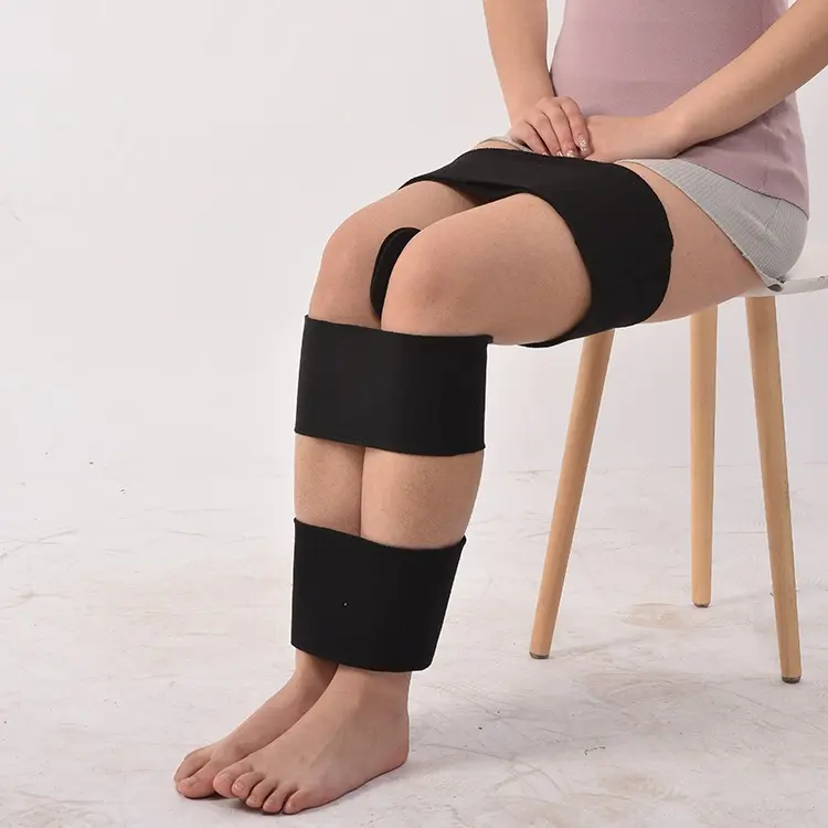Sabuk Terapi Kaki O Isi 3 Pcs Leg Sabuk Terapi Pelurus Kaki Memperbaiki X/O Kaki untuk Perempuan dan Wanita Muda 3