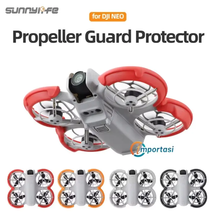 SUNNYLIFE Propeller Guard Protector For DJI NEO Bumper Pelindung Baling-Baling