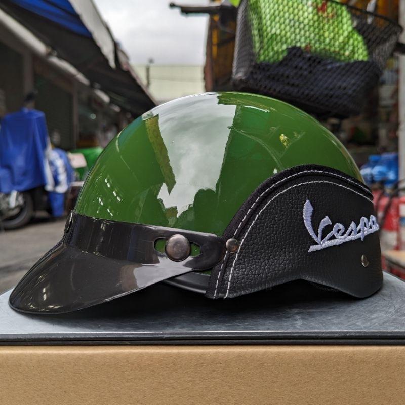 Mũ Bảo Hiểm Nữa Đầu VESPA KIM Helmet Giá Rẻ Chất Lượng