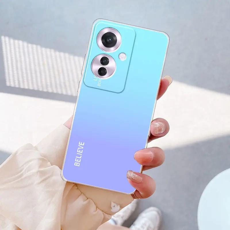 Ốp Lưng, Cho OPPO Reno11 F 5G CPH2603, Ốp Lưng Bảo Vệ, Cho Oppo F25 PRO 5G Coque, Ốp Điện Thoại Silicon Mềm Trong Suốt, Reno 11F Funda 5
