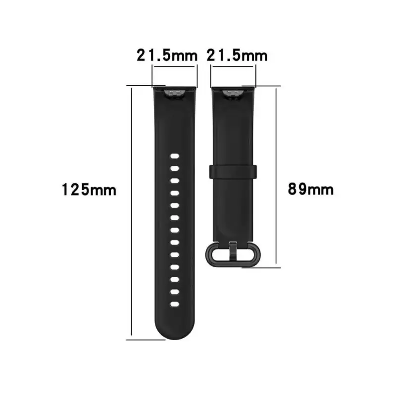 Tali silikon untuk Xiaomi Mi Watch Lite, penggantian gelang jam tangan, Versi global, Redmi Watch lite