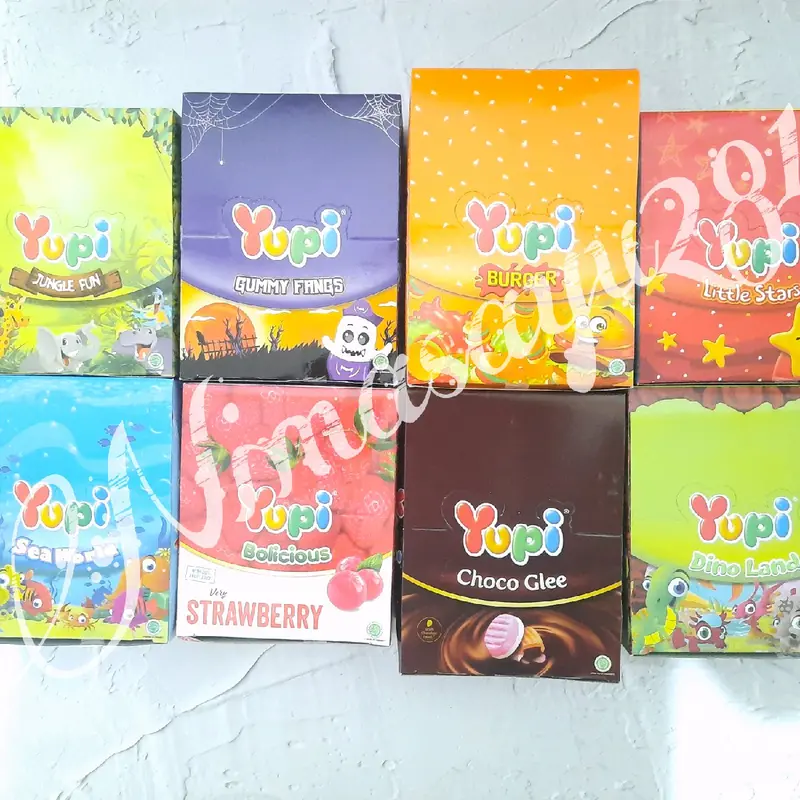 Permen Yupi 1 Box isi 24 / 1 Box isi 12 pcs 0
