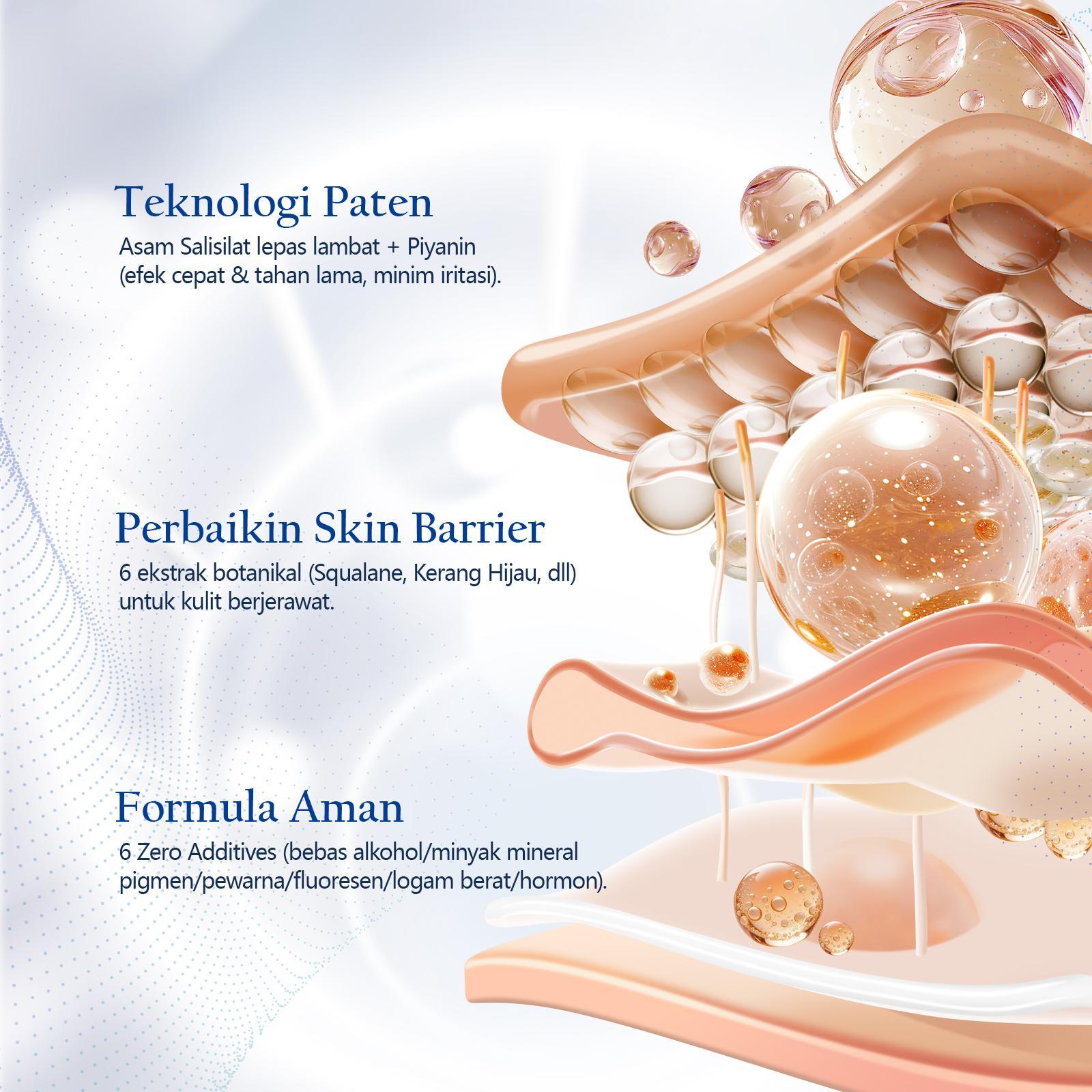 INTOFACE Krim Penghilang Bekas Luka & Jerawat | Acne Care Repair Cream INTOFACE Krim Penghilang Bekas Luka & Jerawat | Acne Care Repair Cream