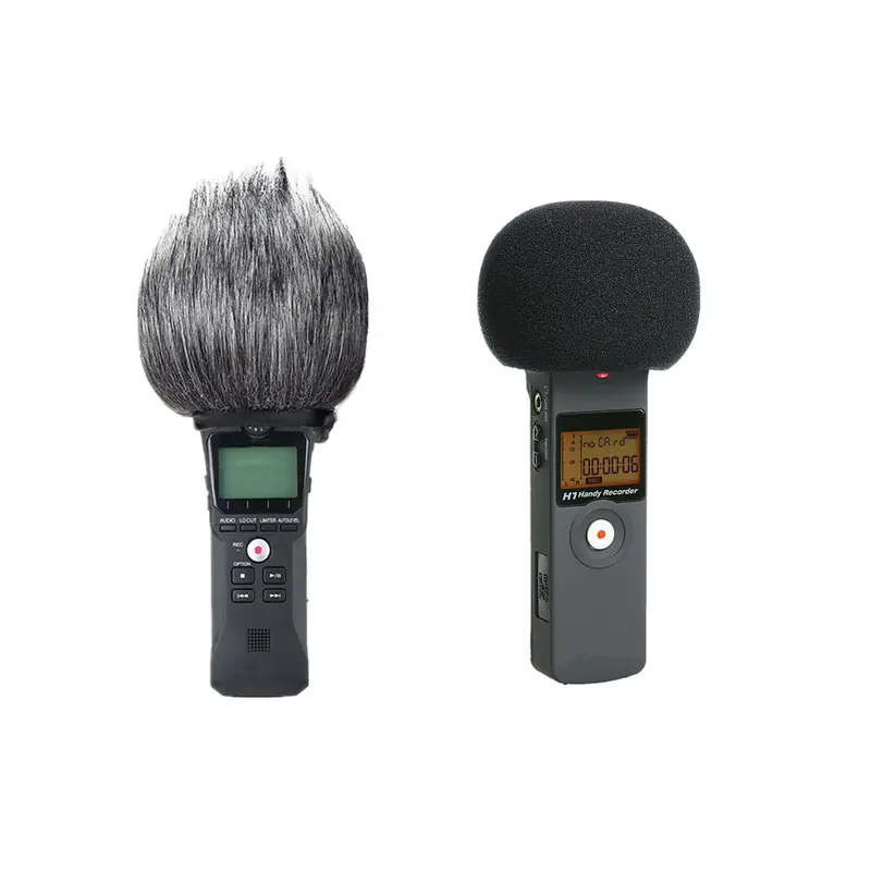 Vỏ Xốp Cho Mic Cỡ Nhỏ, Bộ Micro Cầm Tay Cho Zoom H1, Máy Ghi Âm, Phụ Tùng Xốp 4