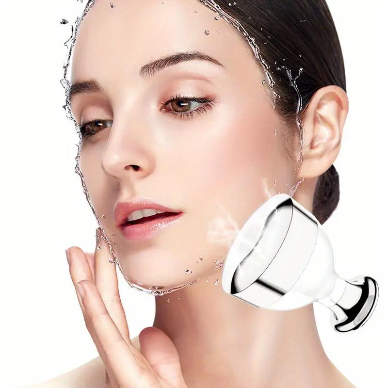 Ice Facial Beauty Instrument, Ice Hammer for Face Massage, Facial Skin Care Tool for Women, Facial Massage Instrument for Daily Use 0