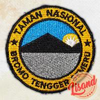 Gambar Patch Emblem Bordir Taman Nasional Bromo Tengger Semeru dari Lisand Kota Bogor 1 Tokopedia
