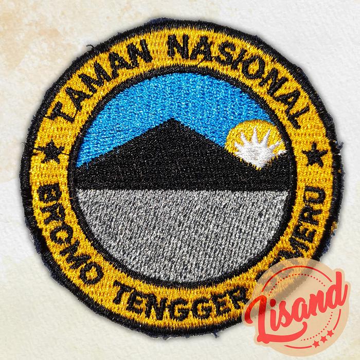 Gambar Patch Emblem Bordir Taman Nasional Bromo Tengger Semeru dari Lisand Kota Bogor Tokopedia