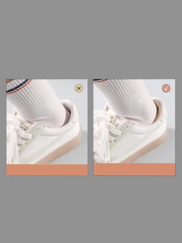 Adjustable Shoe Size Adjustment Sticker, Anti-wear Shoe Heel Sticker, Foot Sports Shoe Pad, Shoe & Boot Toe Guard 2
