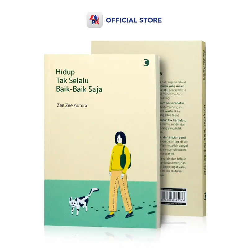 Buku Novel Self Improvement Control Your Ego / Hidup Tak Selalu Baik-Baik Saja / Self Love / Sayangi / Dirimu, Berhentilah Menyenangkan Semua Orang / Tetaplah Kuat Meskipun Berat Soft Cover / CV SOLUSI DISTRIBUSI - CS 3