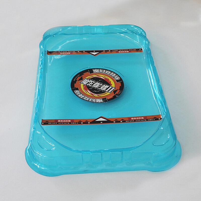 Cakera arena giroskopik pecah beyblade besar, bahagian atas duel yang ...