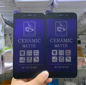 TG Ceramic Blue Matte Anti Radiasi A54,A15,A16,A52,A92,A53,A74,4F,5F,F9,A12,A7,A1k,A96,A57,A77S,A38,A18,A60,A58,A78,8T