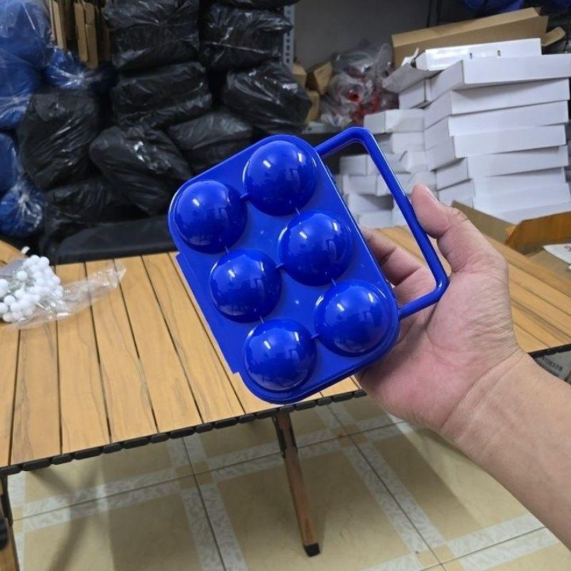 Khay Đựng Trứng Chống Sốc, Chống Bể Vỡ Dã NGoại Lắp Ráp 2