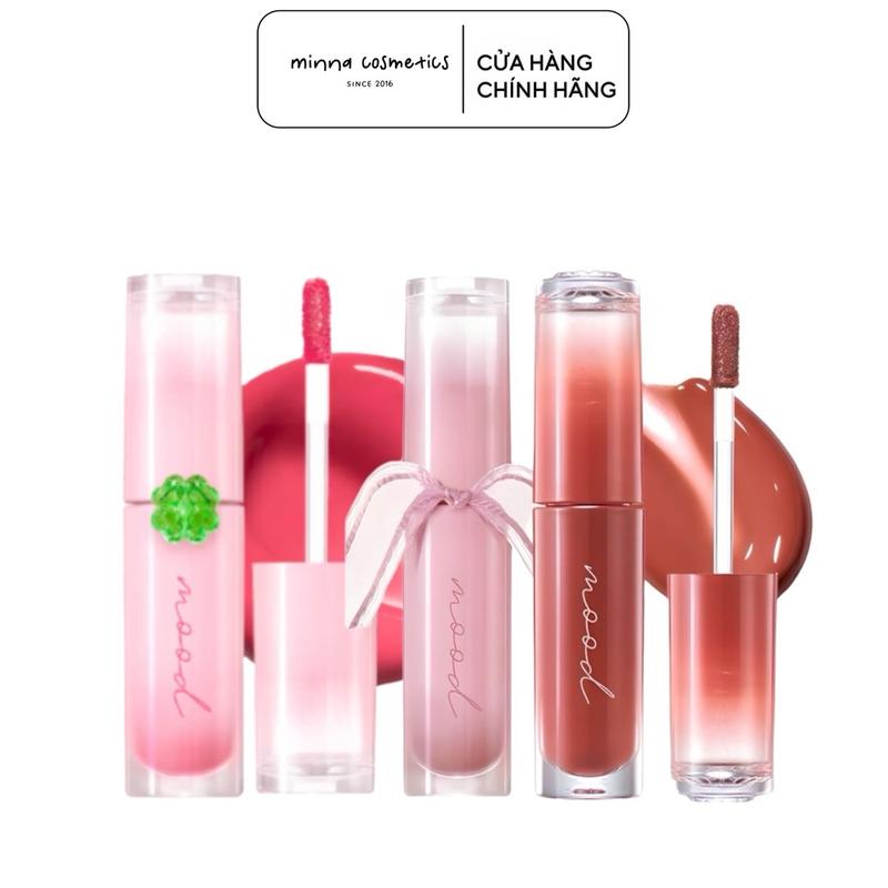 SON TINT BÓNG PERIPERA MOOD GLOWY Cosmetic Nữ