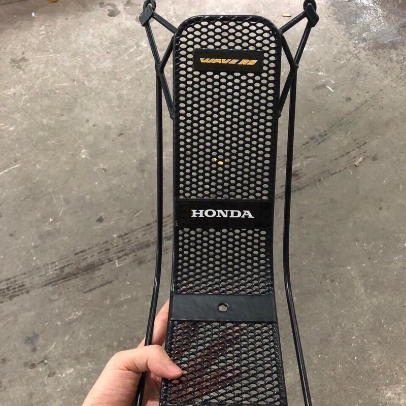 Baga wave lưới màu đen lắp chpww50cc-100-110 4