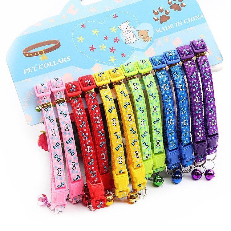 Product Introduction of Vòng cổ cho thú cưng kèm chuông, vòng cổ chó mèo 5