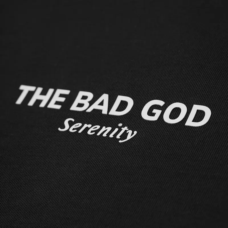[MUA 2 GIẢM 5%] Áo Thun Cổ Tròn Nam The Bad God Serenity Chất Liệu COTSYN In Cao Thành - Menswear - BST Áo thun năm 2025 4