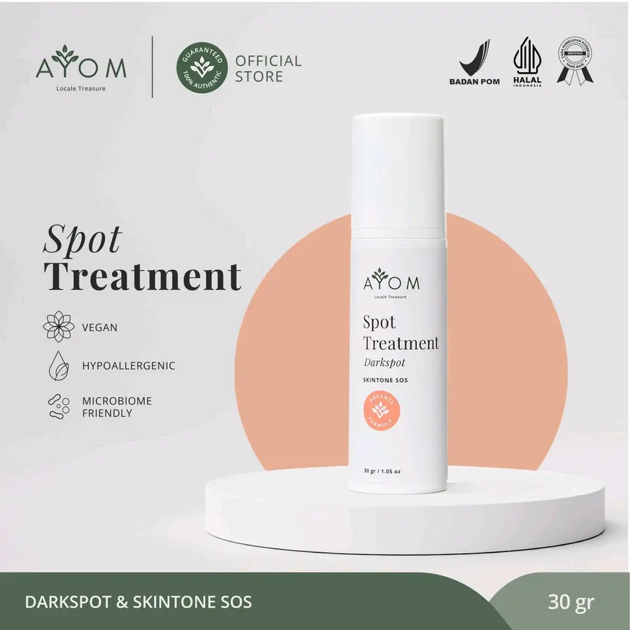 AYOM Spot Treatment (30gr)