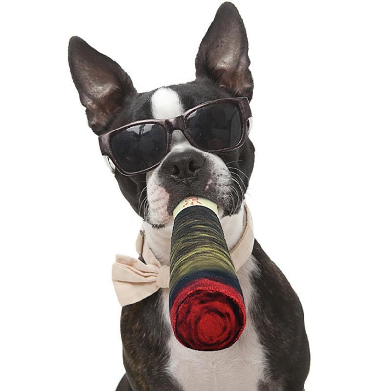 Product Introduction of Dog Chew Toy, 1 Box Durable Squeaky Plush Interactive Play Toy, Teeth-cleaning Toy for Dogs & Cats, Pet Accessories 2