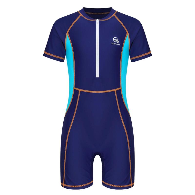 Jizyo Girls Boys Swimming Costume for Surfing Diving Kids Rash Guard Swimsuit UPF 50+ Bathing Suit 2