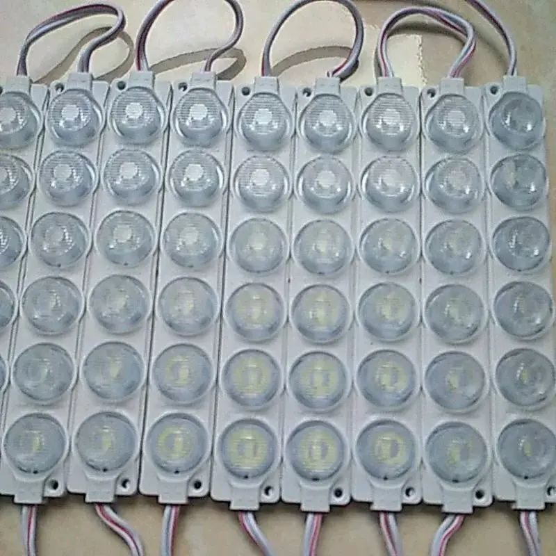 Led Rem led kanal Truk 24v led kolong 6 Titik Led S4msun9 Kendaraan 2
