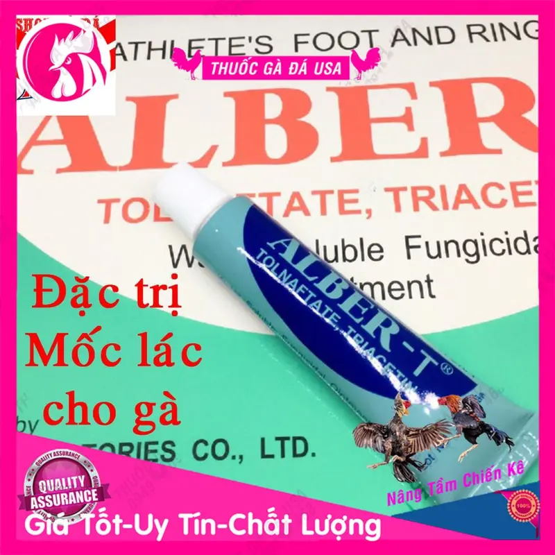 Sản Phẩm Alber Sức Nấm Mốc Lác Cho Gà Đá Thái Lan (Siêu Sale) 0