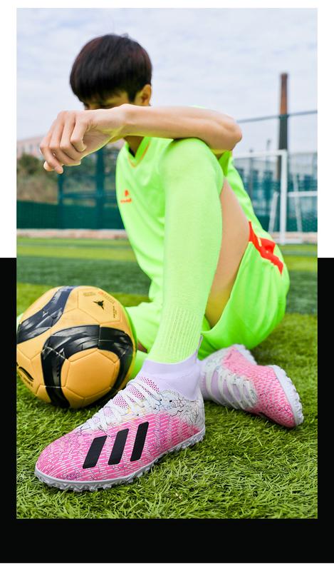 Product Introduction of Messi X19 Little Plum Breathable Football Shoes Assassin Men's And Women's Ag Long Short Broken Nails TF Human Grass Children's Adult Falcon 73