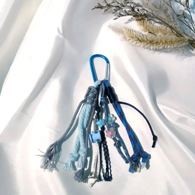 Bag Charm Keychain Carabiner Gantungan Tas Lucu Estetik 2