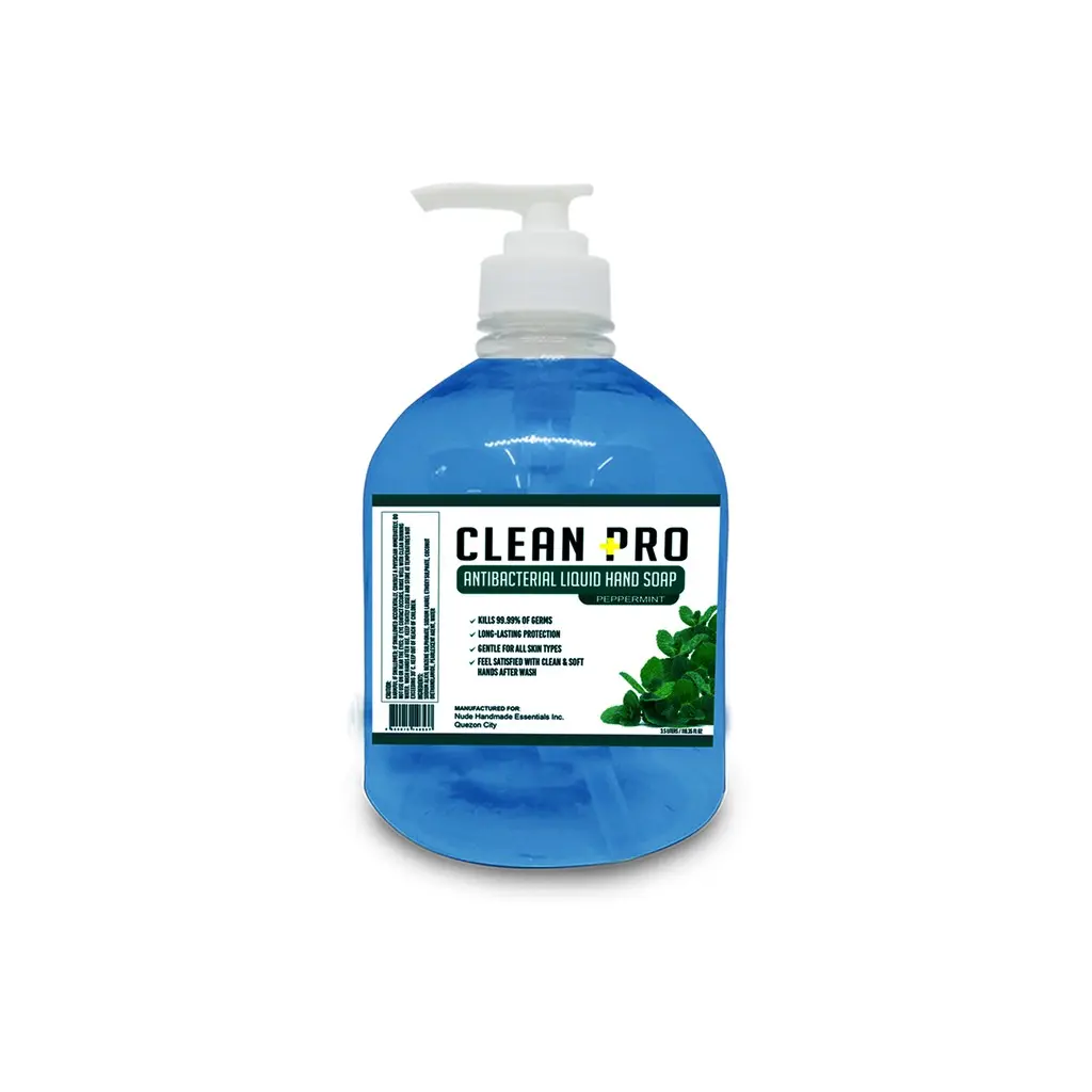 Clean Pro Hand Soap Peppermint Scent 500ml - TikTok Shop Philippines