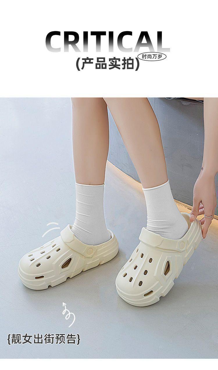 Product Introduction of Giày Coros, Thời Trang Mới Cho Năm 2024, Thoải Mái Cho Nam, Thích Hợp Cho Mùa Hè, Đi Biển Ngoài Trời, Có Đế, Chống Trượt, Dép Nam Cặp Đôi 4