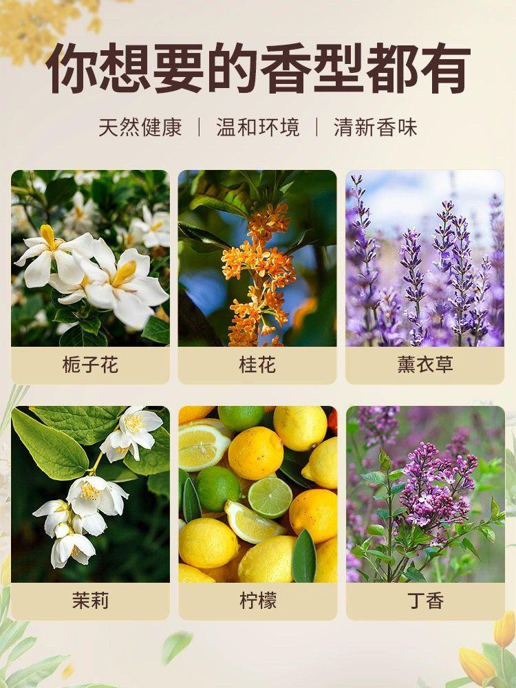 Product Introduction of Gardenia Wardrobe Deodorizing Sachet Long-lasting Freshness Car Air Freshener Room Odor Removal Fragrance Moisture-proof Aromatherapy Sachet 3