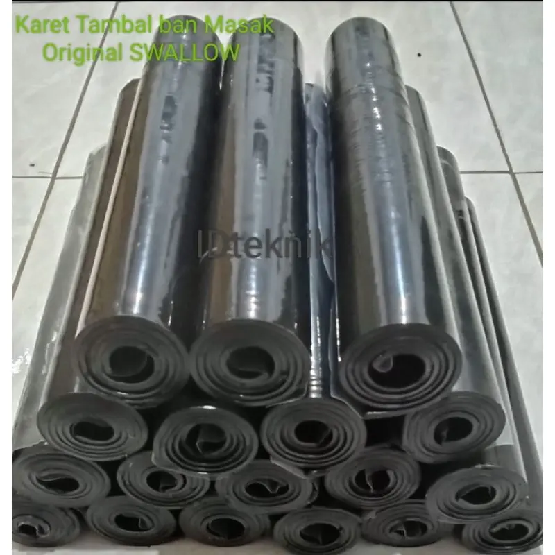 MURAH Karet  Masak Tambal ban original SWALLOW (1/2kg) 0