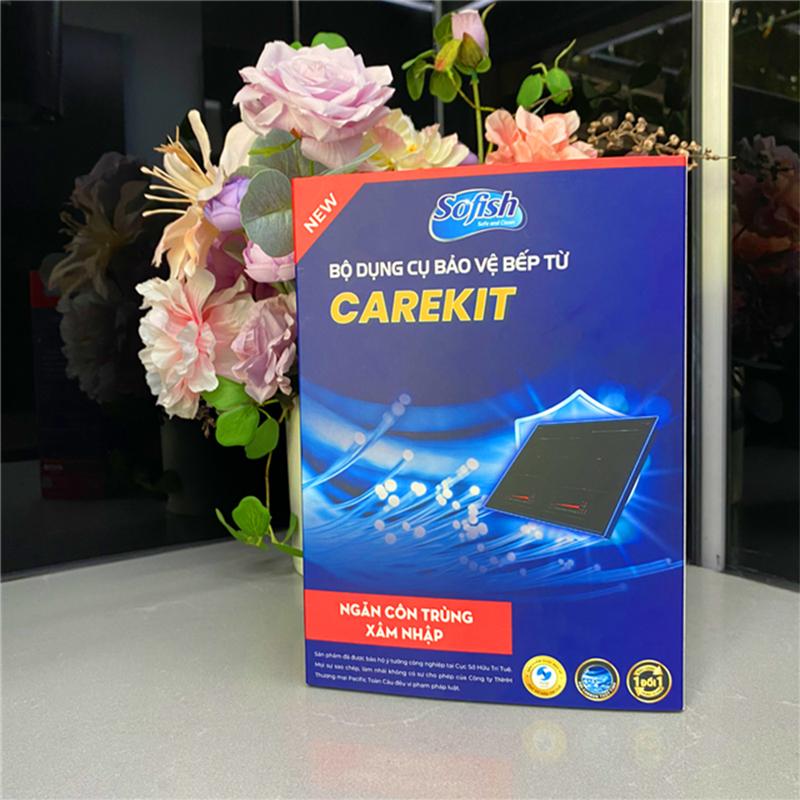 Lưới bảo vệ bếp từ, máy rửa bát chống côn trùng, gián Sofish Carekit 3