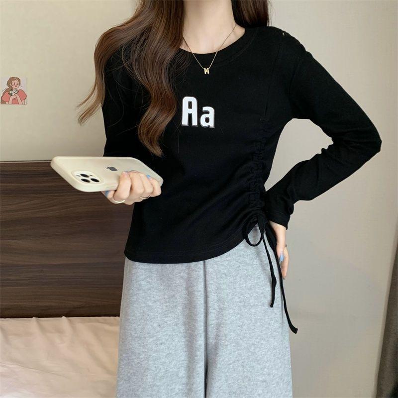 Product Introduction of Phông Dây Rút Độc Đáo Thiết Kế Đẹp Mỏng Vừa Vặn, Dài Tay, Giả Hai Lớp, Dành Cho Nữ, Hàng Mới Về Đầu Thu 2024, Sơ Mi Lớp Nền Hàng Đầu áo  sơ sọc kẻ 5