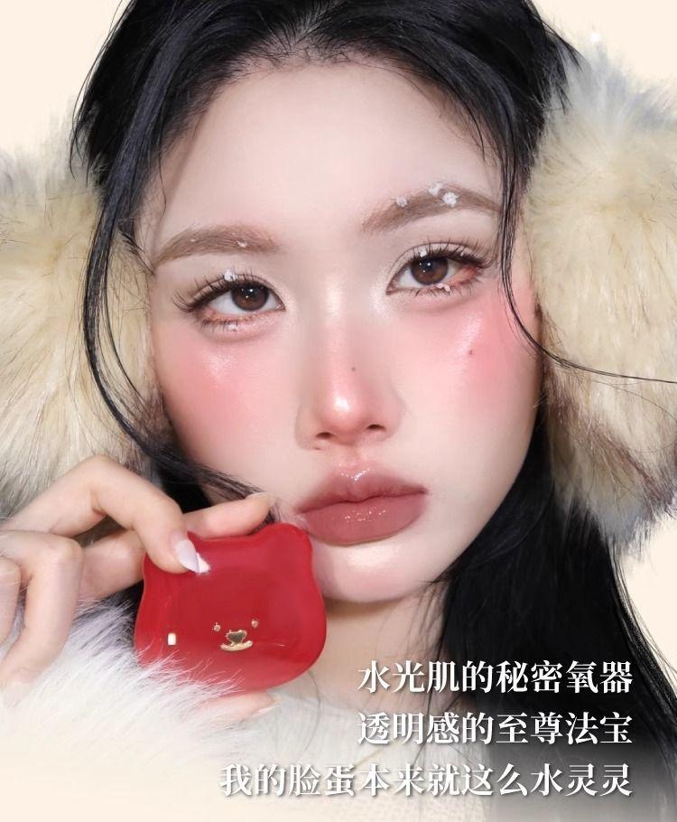 Product Introduction of [New] leempiun bear water light blush multi-purpose cream, highlight brightening 2