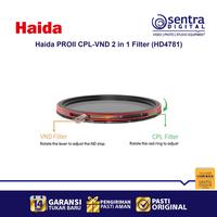 Gambar Haida PROII CPL-VND 2 in 1 Filter (HD4781) Variable ND and C Pol - 67MM dari Sentra Digital Kota Surabaya 5 Tokopedia