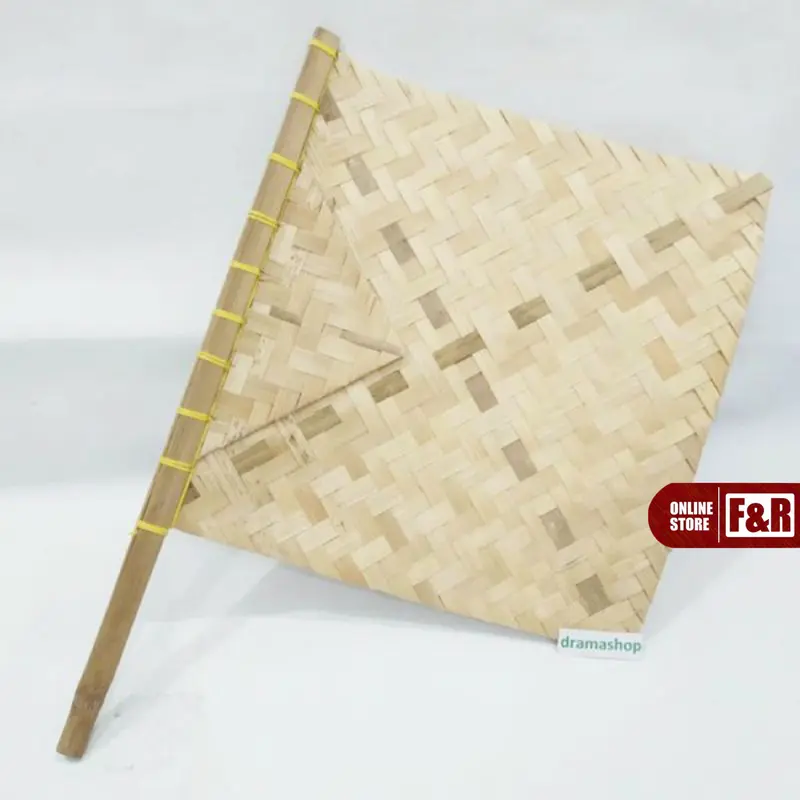 Kipas Sate Kipas Anyam Langsung Dari Pengrajin Kipas Tangan Bambu 4