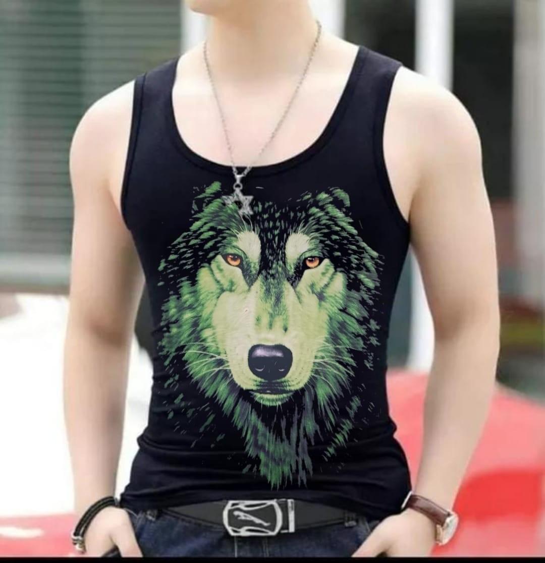 PAKET MURAH 6 SINGLET F LOKAL HITAM / GENIUS SHOP/kaos dalam terbaru singlet Pria /brkualitas harga murah/bisa cod/kaos LOKAL singlet Hitam Santai Motif
