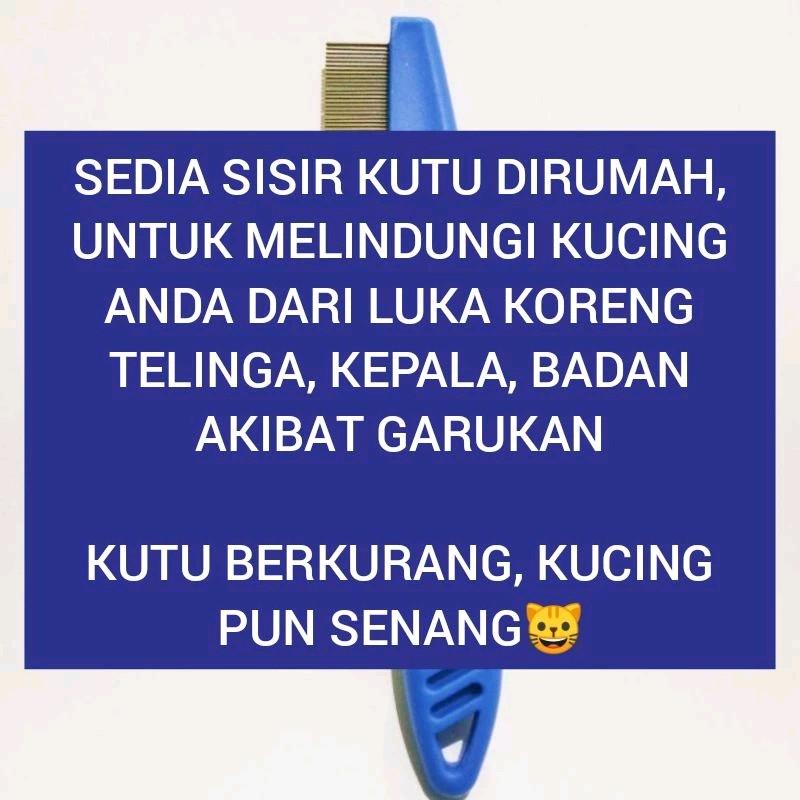 Sisir Kutu kucing 3