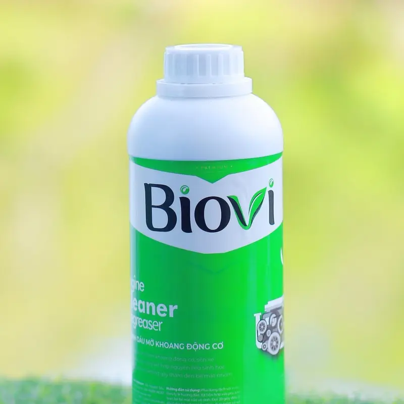 TẨY DẦU MỠ BIOVI- VỆ SINH KHOANG ĐỘNG CƠ 0