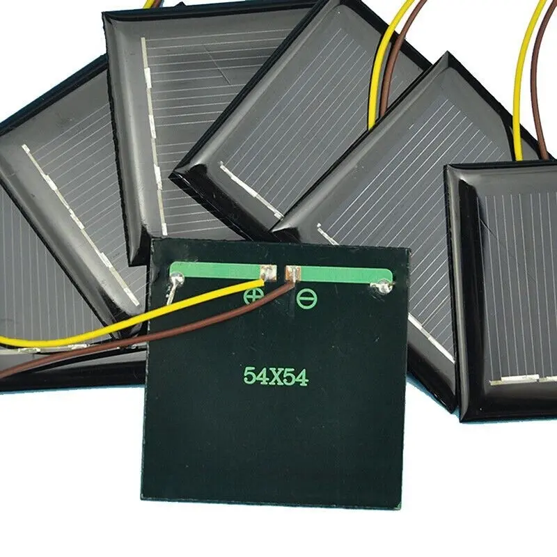 [ReadyStock] Mini Solar Panel 2V 120MA  for School Project DIY Accessories