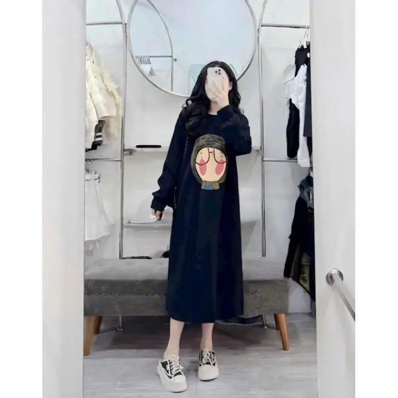 60-100KG Váy xuông nỉ BIGSIZE Mắt Tròn CHUBBY XINH