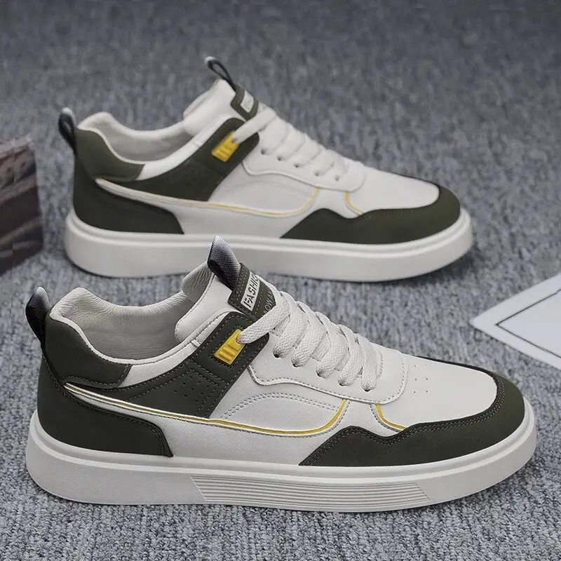 Sepatu Pria Casual Sneakers Sepatu Cowok OSN Trendy Untuk Kerja Kuliah Sekolah Travel Best Seller