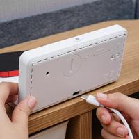 Gambar AZKO Forhom Jam Meja Led Digital Dengan Wireless Charger - Putih Desk Clock Jam Meja Alarm Jam Kecil Charging Wireless dari AZKO ID Kota Administrasi Jakarta Selatan 4 Tokopedia