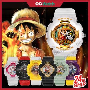 One piece Analog Kid Boy anime Watch wristwatch boy girl boy girl kid children Luffy