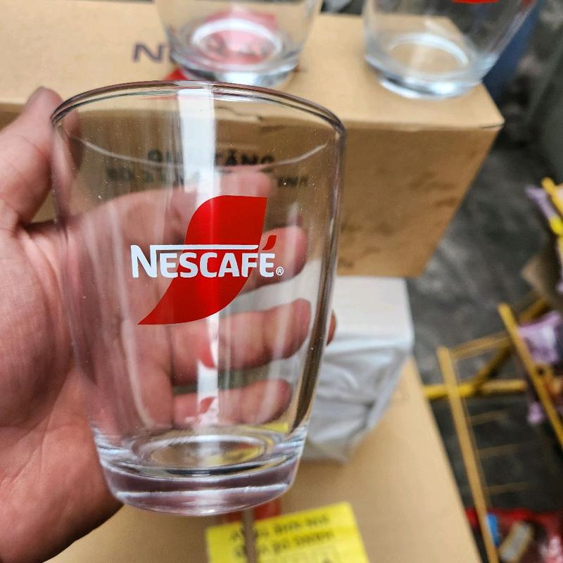 Bộ 3 ly thủy tinh Nes Cafe 3