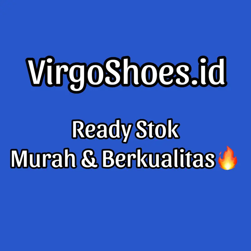 VR39K sepatu pria cowok cowo wanita cewek cewe olahraga sekolah sport sneakers lari murah dewasa hitam putih running shoes 2