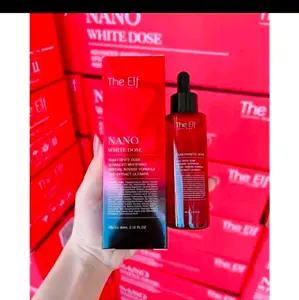 THE ELF NANO WHITE DOSE BODY SERUM 60ML THAILAND