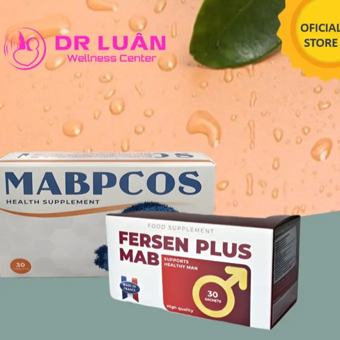 Combo Đa Nang 1: Thực Phẩm bảo Vệ Sức Khỏe  MabPcos và Fersen Pluss