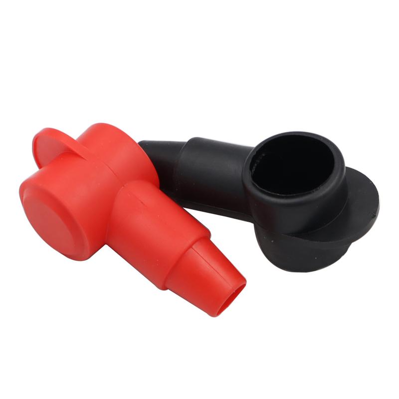 PVC Cable Lug Protector Cover Lug Caps Flexible Terminal Boots Covers Stud Protector Replacement 1 Pair 8